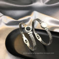 Roman Digital Watch Conch Sell Bracelets & Bangles Stainless Steel Bracelet Women Men18K Gold Girlfriends Chain Bracelet